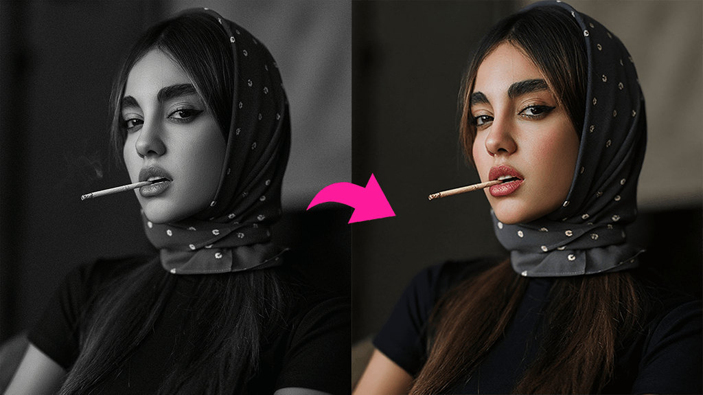 Color Correction - Free Online AI Image Tool | ImgVid AI